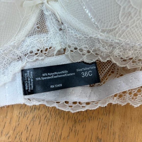 Rene Rofe Set of 3 Lace Extreme Push Up Bras - Picture 11 of 16